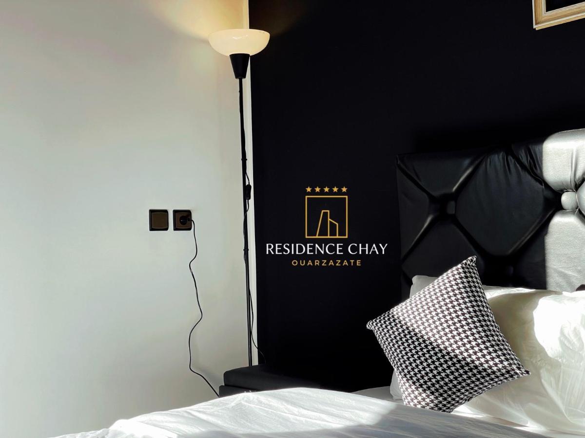 Residence Chay - Luxury Appart ワルザザート エクステリア 写真