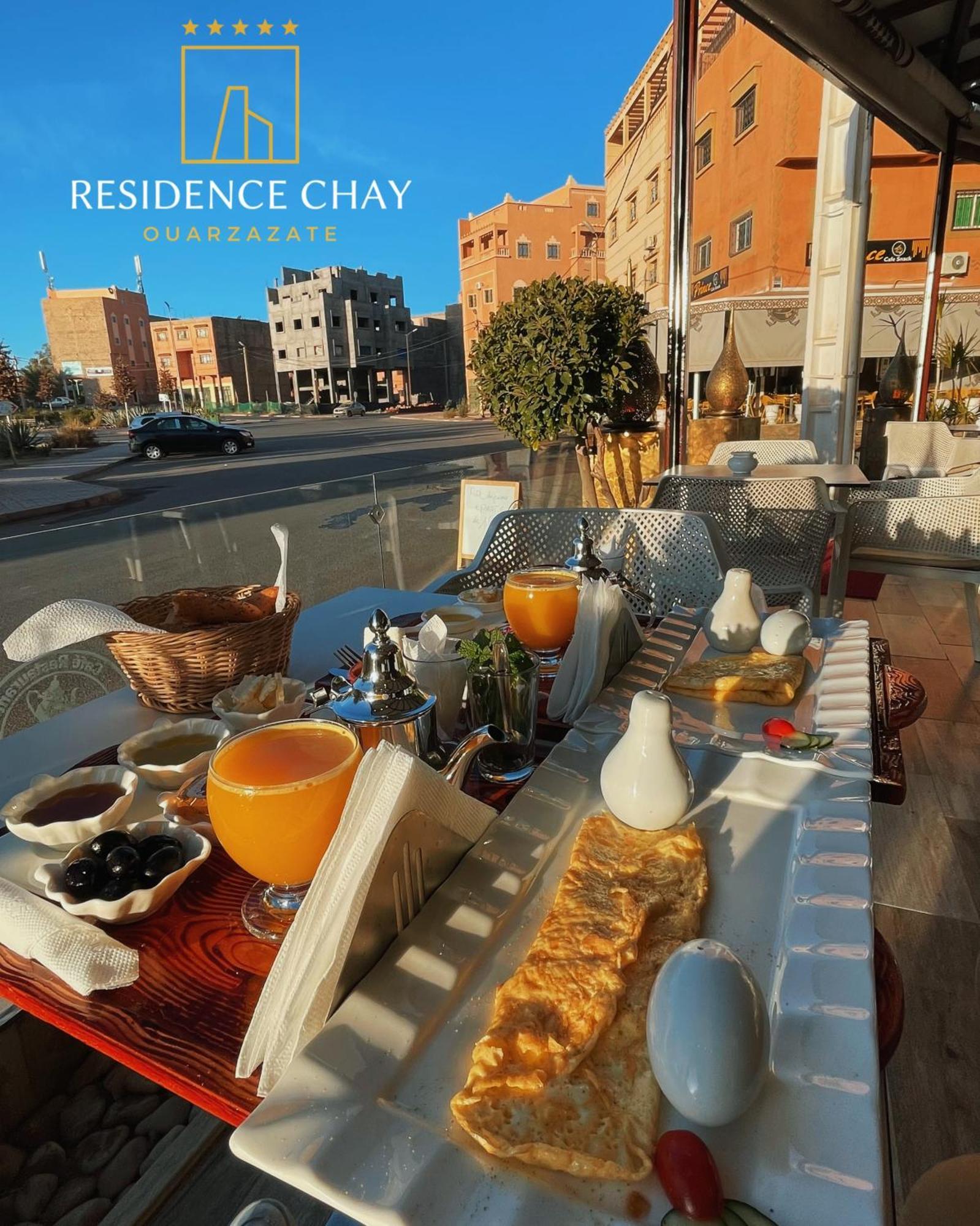 Residence Chay - Luxury Appart ワルザザート エクステリア 写真