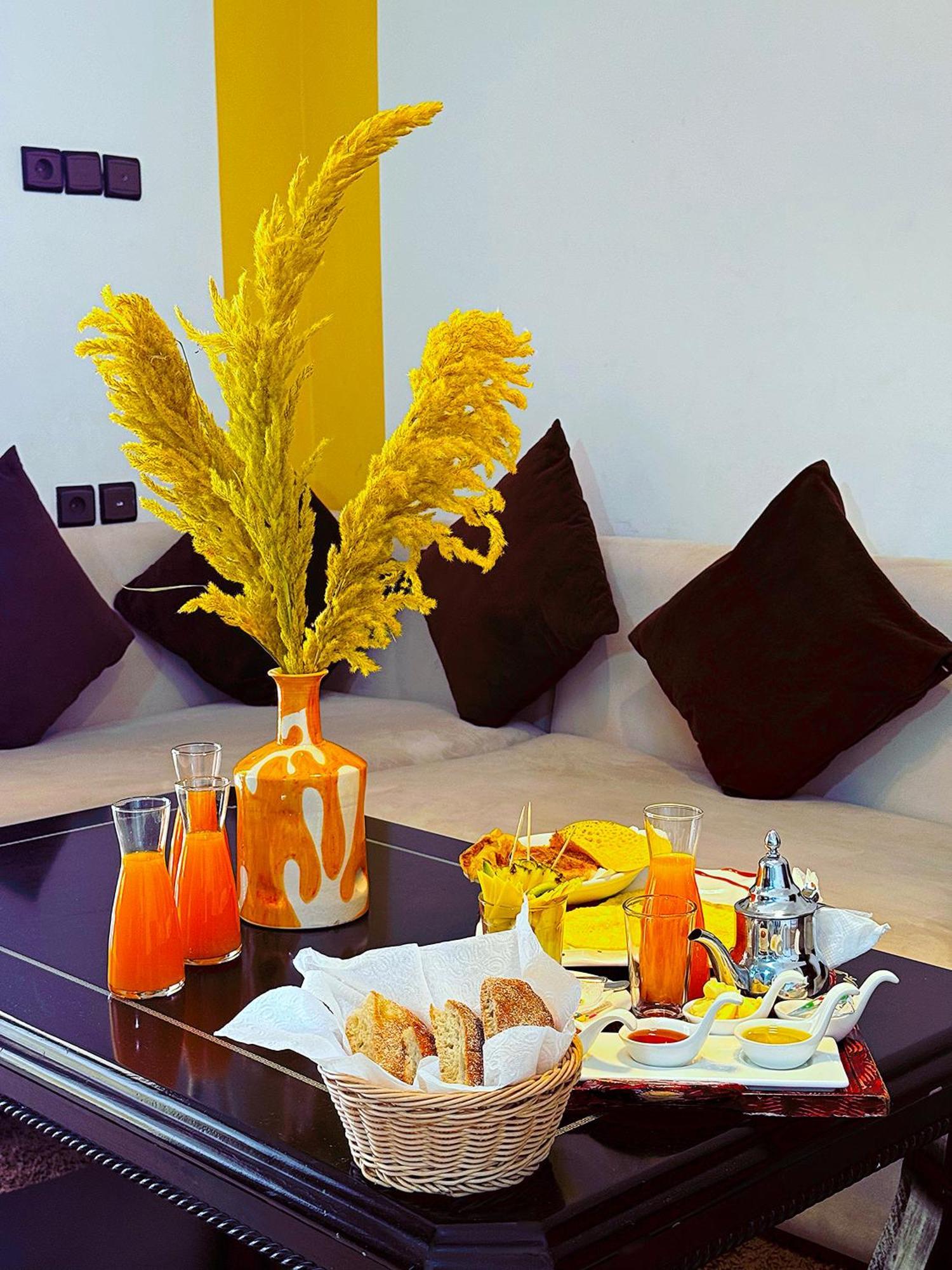 Residence Chay - Luxury Appart ワルザザート エクステリア 写真