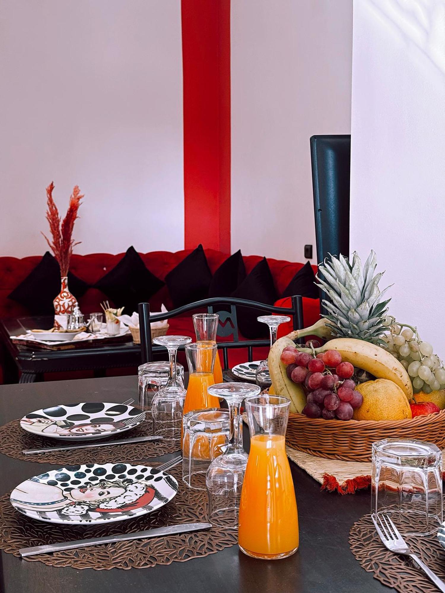 Residence Chay - Luxury Appart ワルザザート エクステリア 写真